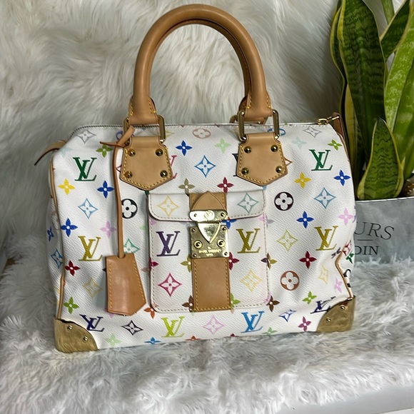 Louis Vuitton Handbags - #05510-0793 LOUIS VUITTON MONOGRAM SPEEDY30 MURAKAMI SP0088